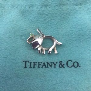 Tiffany an Co save the wild pendant